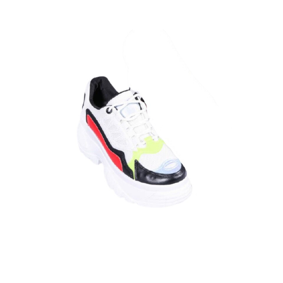 Pantofi sport dama Beena, MG-85, Alb