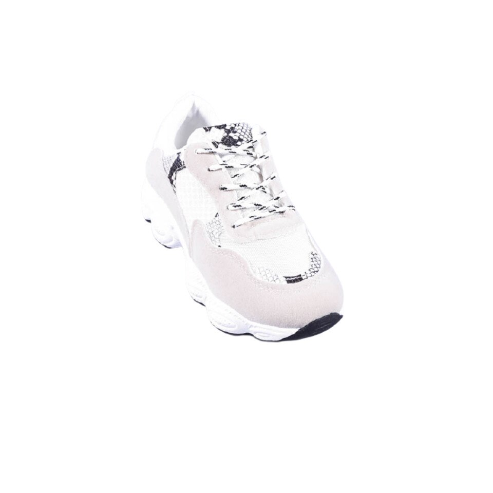 Pantofi sport dama Sanjeet, M-H-823, Alb