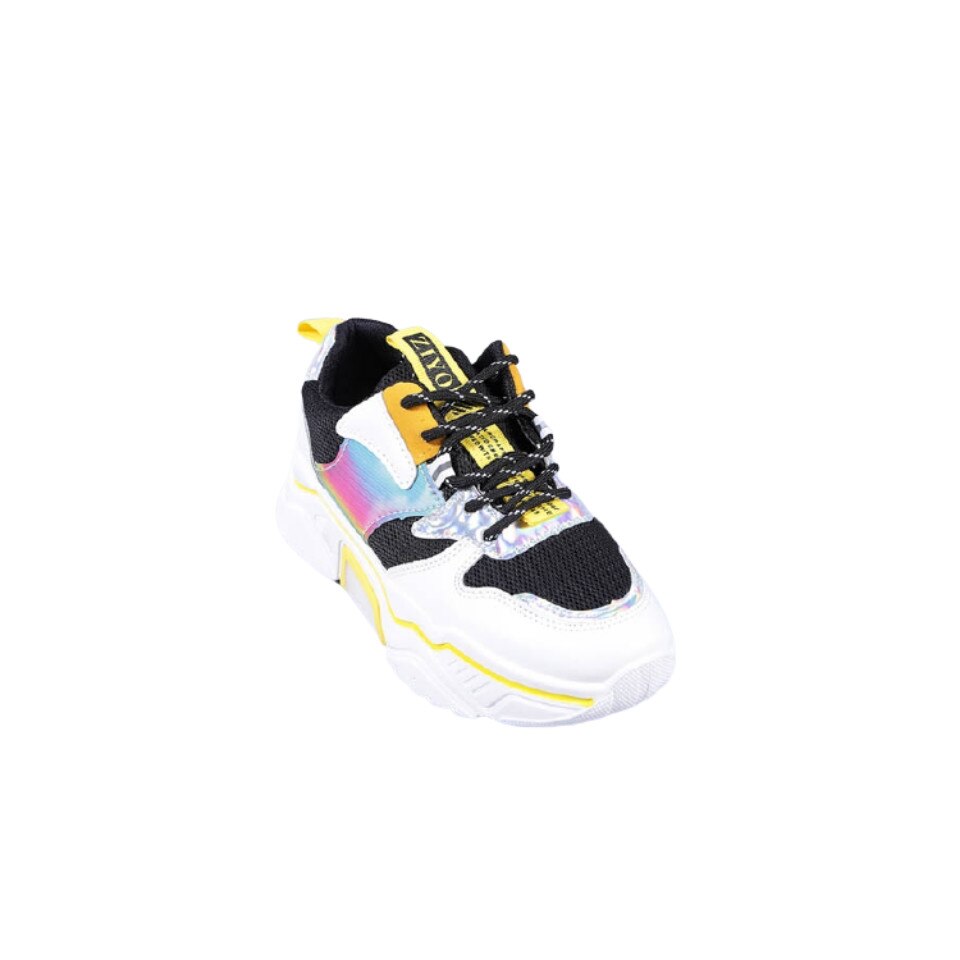 Pantofi sport dama Carolina, M-BO-555, Negru