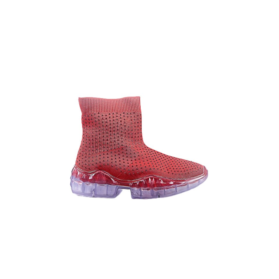Pantofi sport dama Carlia, M-JY-2010, Rosu