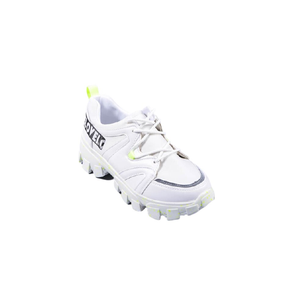 Pantofi sport dama Magdalen, M-JG-2019, Alb