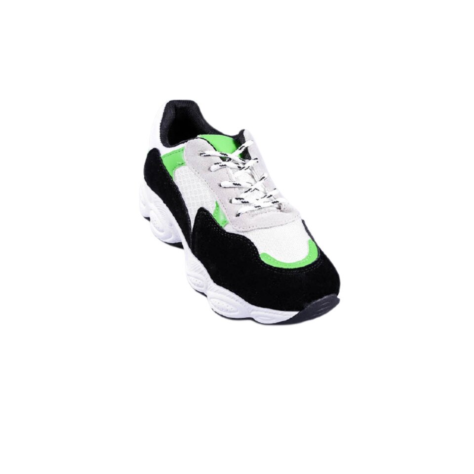 Pantofi sport dama Sanjeet, M-H-823, Verde