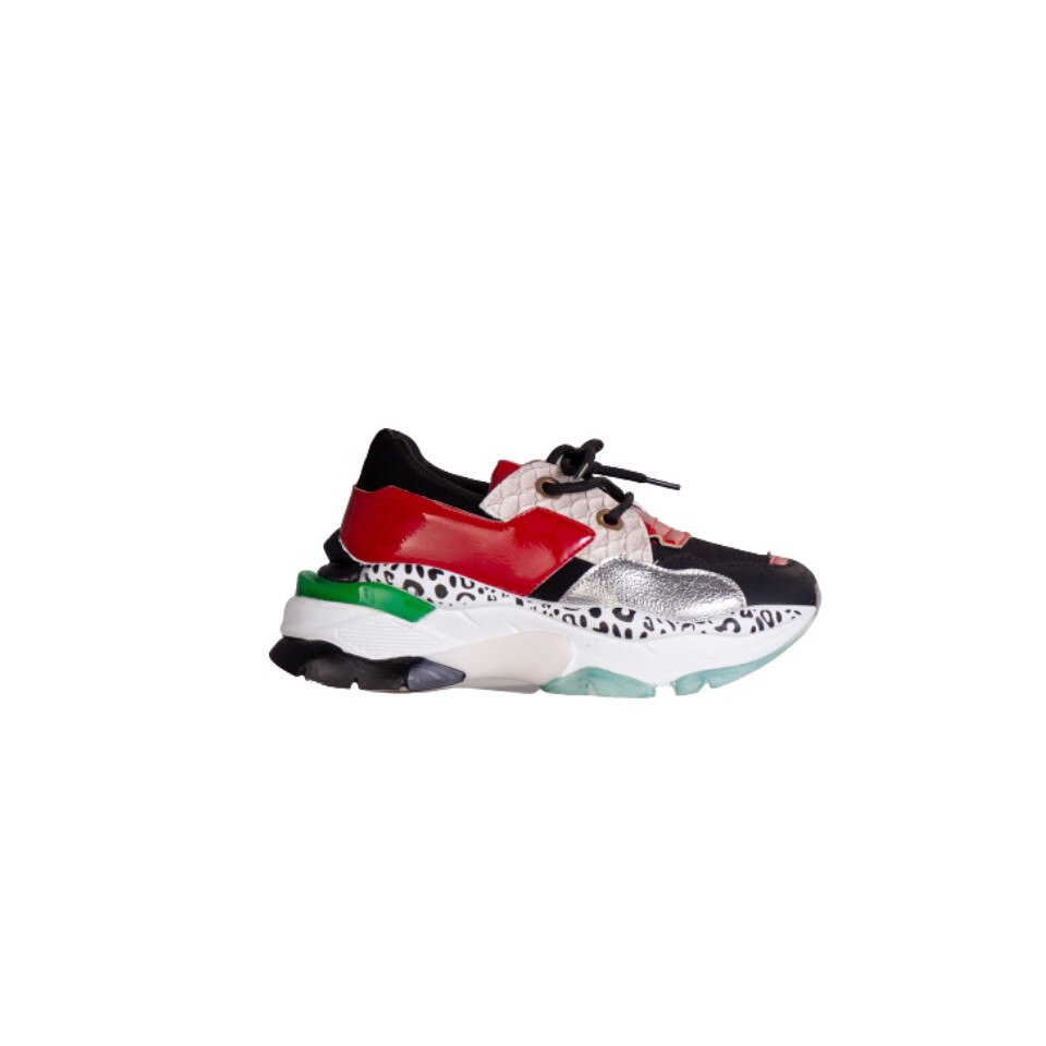 Pantofi sport dama Remis, G-302, Negru