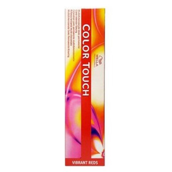 Vopsea de par semi-permanenta Wella Professionals Color Touch Vibrant Reds 55/65 Violet-Mahon-Castaniu deschis intens, 60 ml