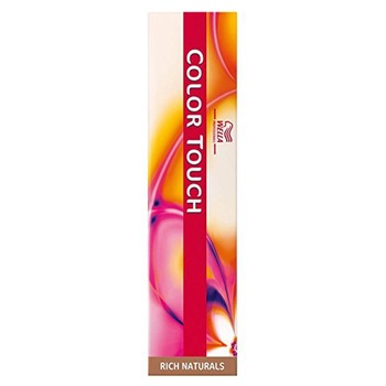 Vopsea de par semi-permanenta Wella Professionals Color Touch Rich Naturals 10/81 Cenusiu-Perlat-Blond deschis, 60 ml