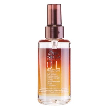 Ulei de par Wella Professionals Oil Reflections pentru toate tipurile de par, 100 ml Ulei de par Wella Professionals Oil Reflections pentru toate tipurile de par, 100 ml
