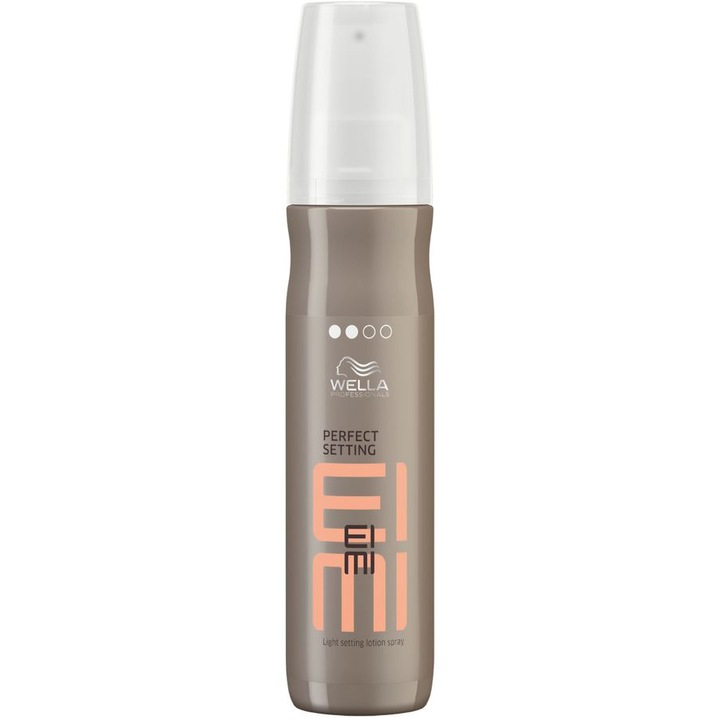 Spray fixativ de par Wella Professionals Eimi Perfect Setting pentru fixare medie, 150 ml
