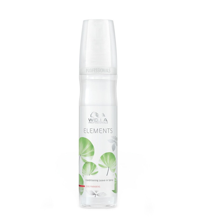 Spray Leave-in Wella Professionals Elements regenator pentru toate tipurile de par, 150 ml