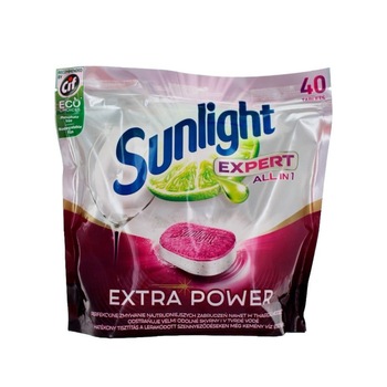 Tablete Cif Sunlight 40 buc All in 1 Extra Power Tablete Cif Sunlight 40 buc All in 1 Extra Power