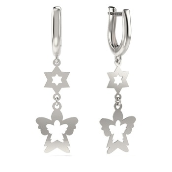 Cercei din argint model 20 Cercei din argint model 20