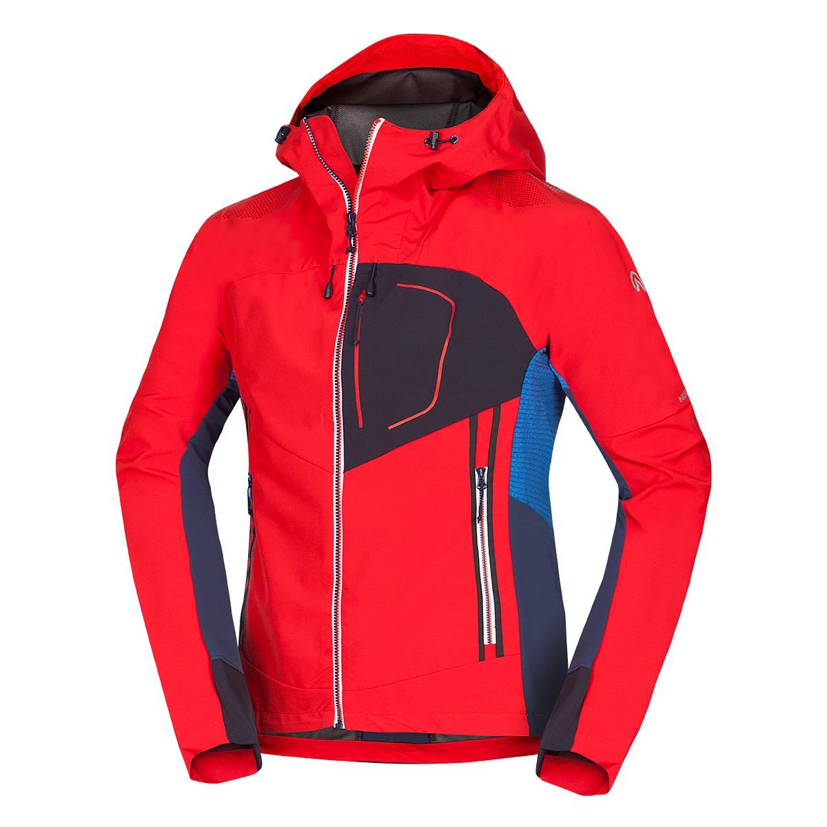 Jacheta barbati NORTHFINDER Redwanb BU-3861OR, Rosu