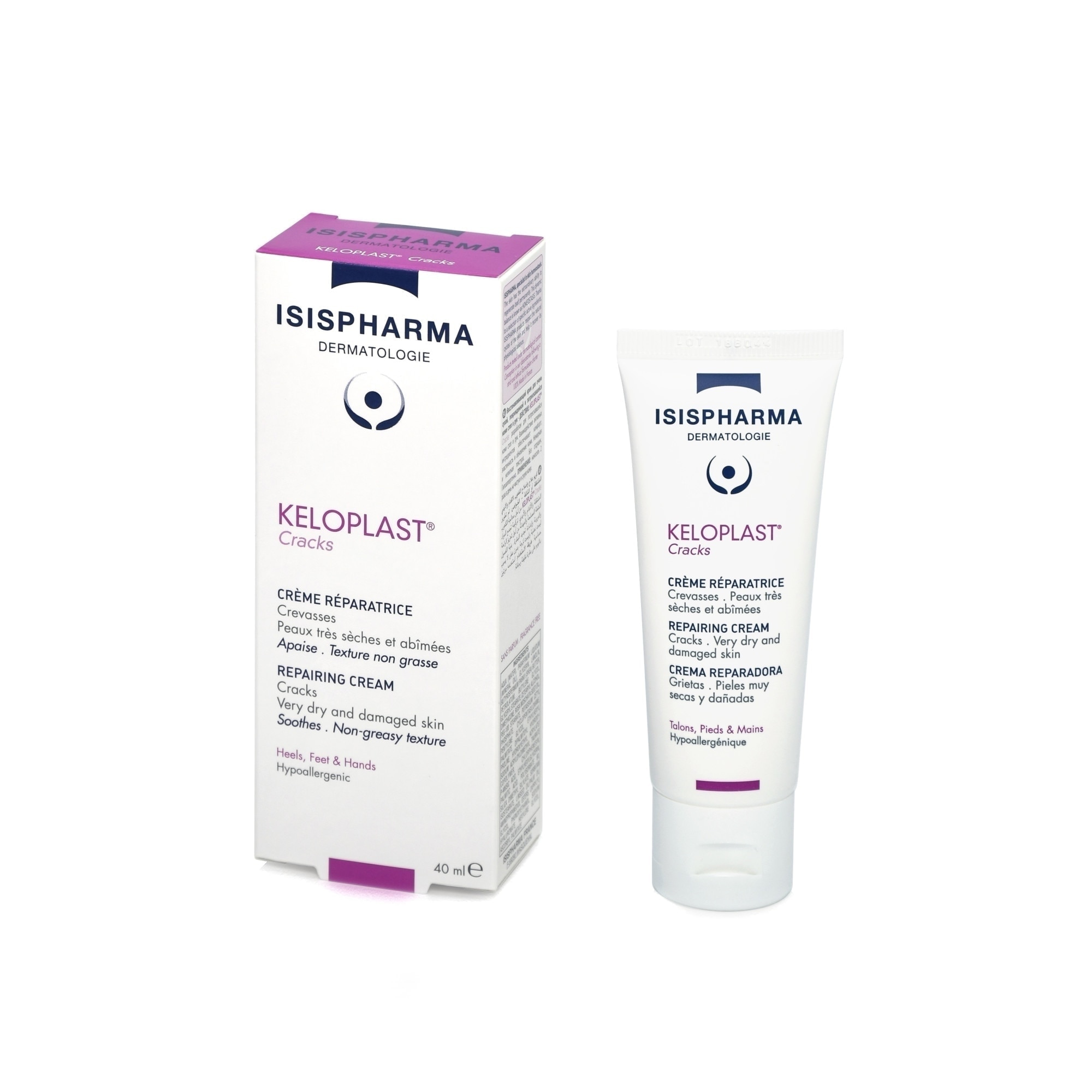 Crema reparatoare Keloplast cracks, 40 ml