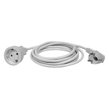 Extensie Emos 1 priza ,10m, alb ,SCHUKO Extensie Emos 1 priza ,10m, alb ,SCHUKO