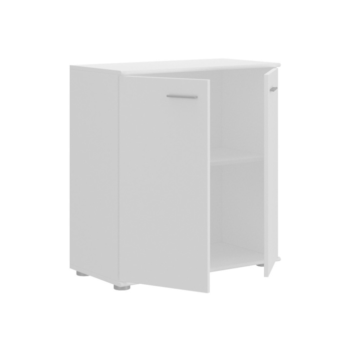 Comoda Jowaz 3 2T, MIRJAN245, alb, 71x76x3