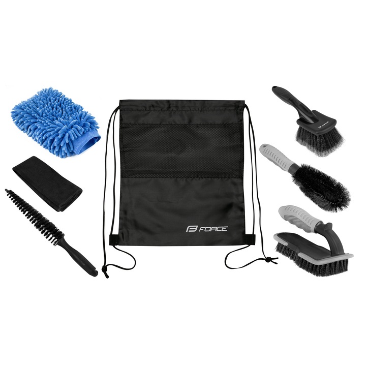 Комплект четки FORCE PROFI, с капак