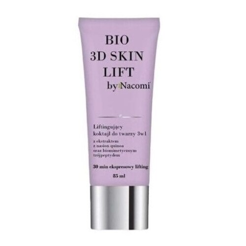 Lifting facial Nacomi, Bio 3D Skin Lift Cocktail 3 in 1, 85 ml