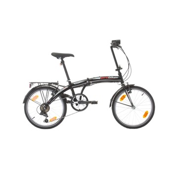 Bicicleta pliabila Sprint Probike Folding 20 6SP negru/rosu Bicicleta pliabila Sprint Probike Folding 20 6SP negru/rosu