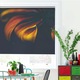 Roleta Art Shade tip Jaluzea cu Rulou si sistem inclus, Art Star, Floare mistica, Multicolor, Decoratiuni, Latime 50 cm x Inaltime 190 cm