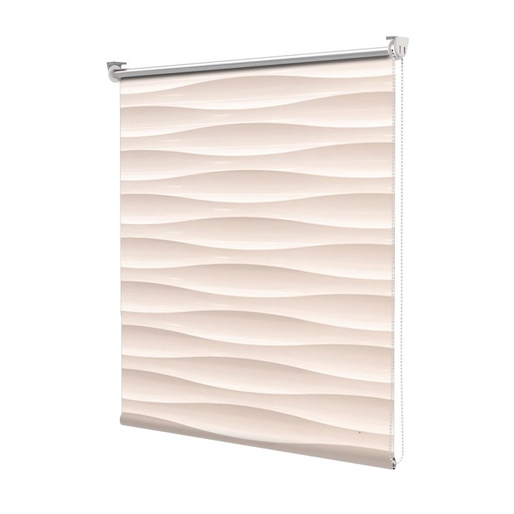 Roleta Art Shade tip Jaluzea cu Rulou si sistem inclus, Art Star, Pattern abstract, Multicolor, Decoratiuni, Latime 90 cm x Inaltime 190 cm