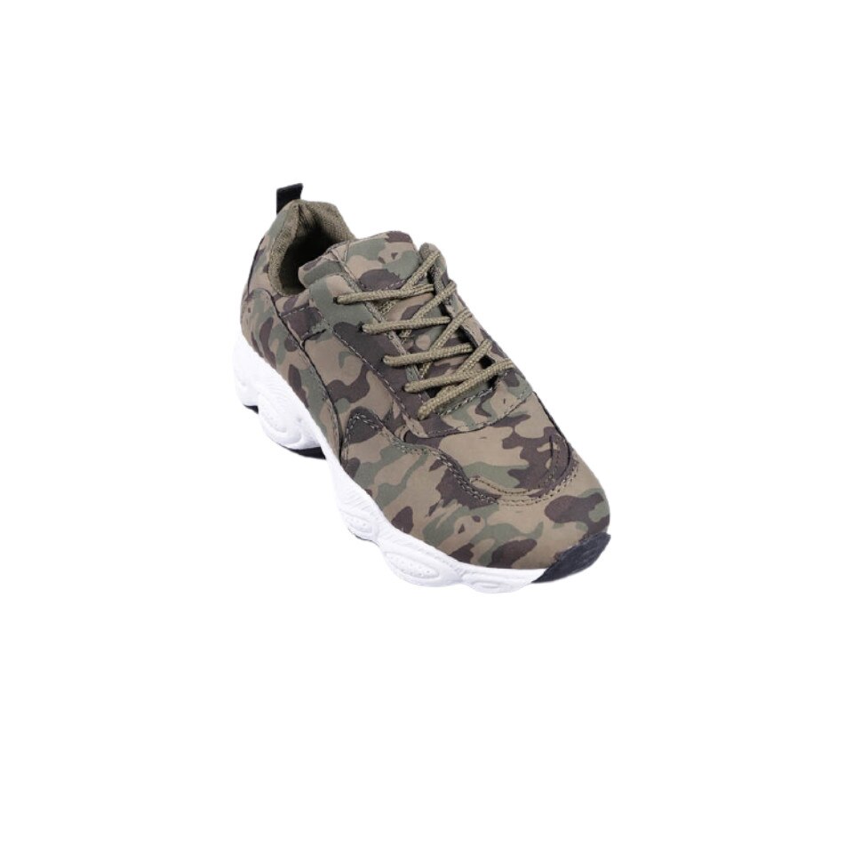 Pantofi sport dama Sanjeet, M-H-823, Khaki