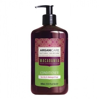 Balsam Arganicare, Ulei de Macadamia, 400 ml Balsam Arganicare, Ulei de Macadamia, 400 ml