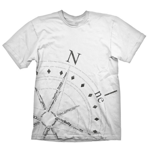 Tricou Uncharted 4 Compass S