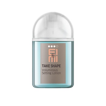 Lotiune de par Wella Professionals Eimi Take Shape pentru fixare puternica, 18 ml Lotiune de par Wella Professionals Eimi Take Shape pentru fixare puternica, 18 ml