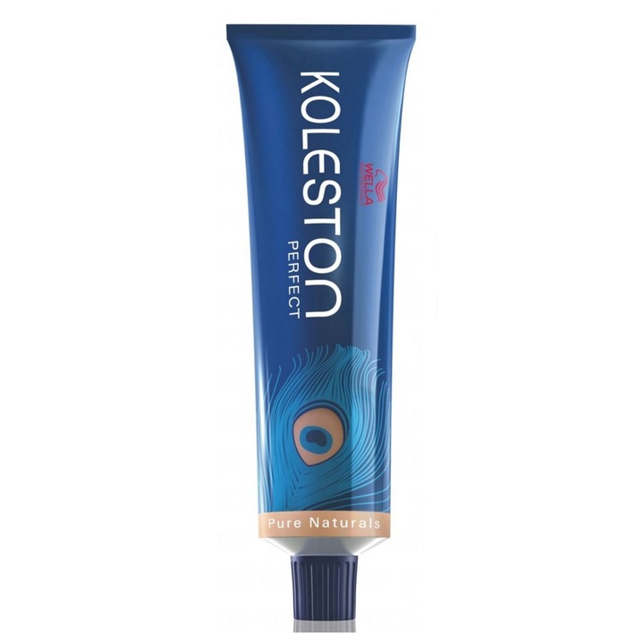 Vopsea de par permanenta Wella Professionals Koleston Perfect Pure Naturals 2/0 Negru, 60 ml