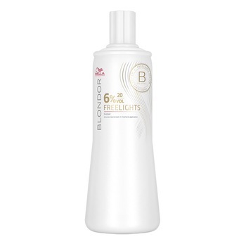 Emulsie oxidant Wella Professionals Blondor Freelights 6% 20 vol., 1000 ml Emulsie oxidant Wella Professionals Blondor Freelights 6% 20 vol., 1000 ml