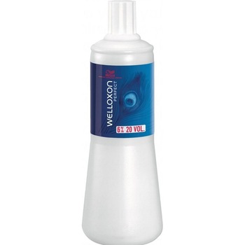 Emulsie oxidant Wella Professionals Welloxon Perfect 6% 20 vol., 1000 ml Emulsie oxidant Wella Professionals Welloxon Perfect 6% 20 vol., 1000 ml