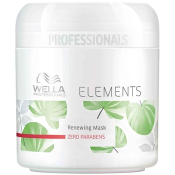 Masca de par Wella Professionals Elements regenatoare pentru toate tipurile de par, 150 ml Masca de par Wella Professionals Elements regenatoare pentru toate tipurile de par, 150 ml