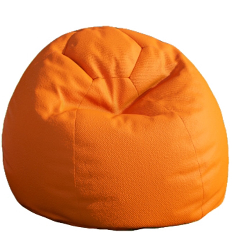 Fotoliu tip Puf Topcho, Baby Puff, Impermeabil, Portocaliu