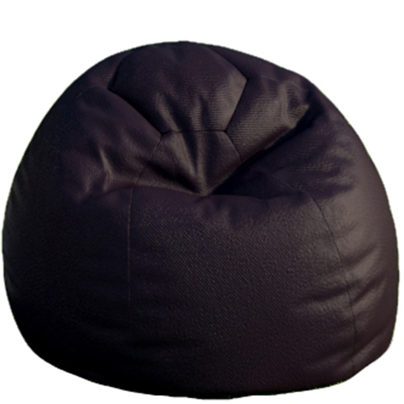 Fotoliu puf Topcho, Rezistent la apa, Negru