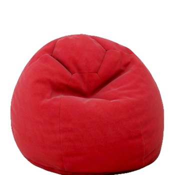 Fotoliu puf Topcho, Tapisat, Rosu Fotoliu puf Topcho, Tapisat, Rosu