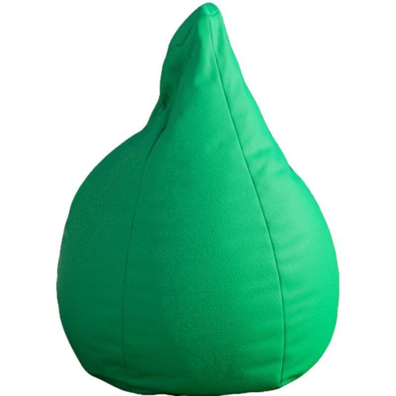 Fotoliu Topcho, Model Big Puff / Para, Damasc, Rezistent la apa, Verde