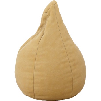 Fotoliu Topcho, Model Big Puff / Para, Damasc, Bej Fotoliu Topcho, Model Big Puff / Para, Damasc, Bej