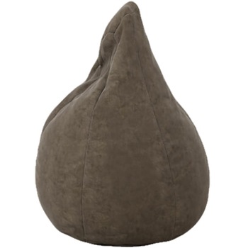 Fotoliu tip Puf Topcho, Little Pear, 75x90cm, Bej Fotoliu tip Puf Topcho, Little Pear, 75x90cm, Bej