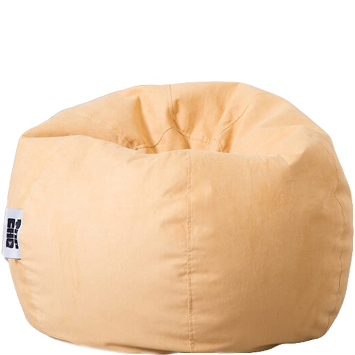 Fotoliu puf Topcho, 80x60 cm, Bej vanilie