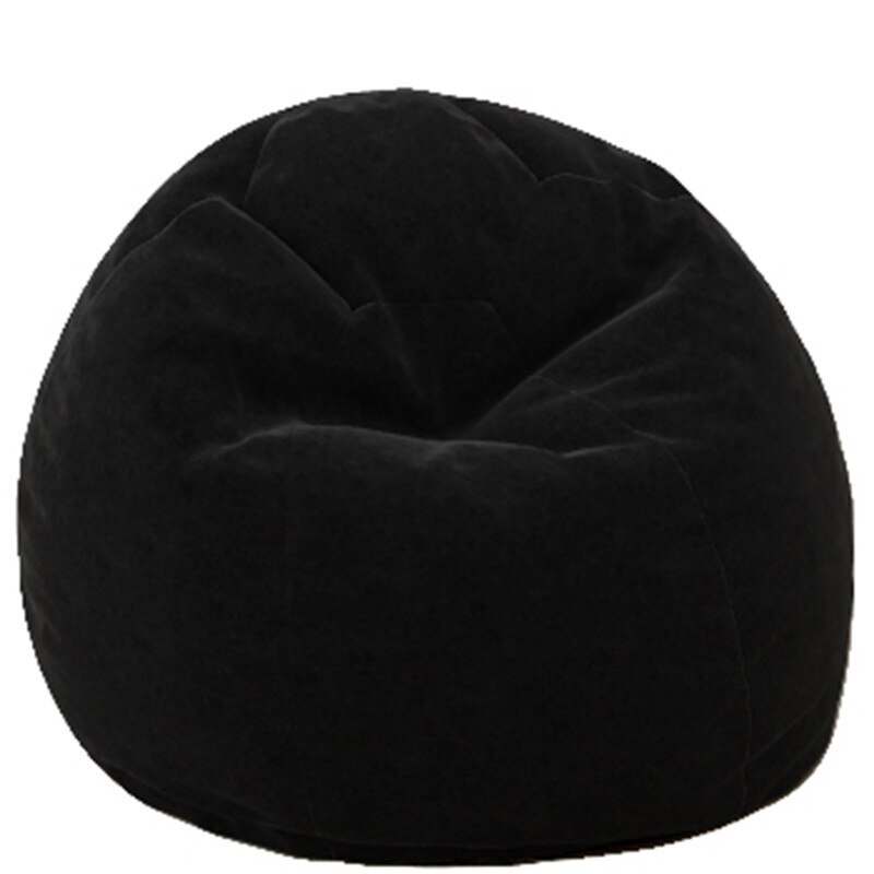 Fotoliu puf Topcho, 80x60 cm, Negru