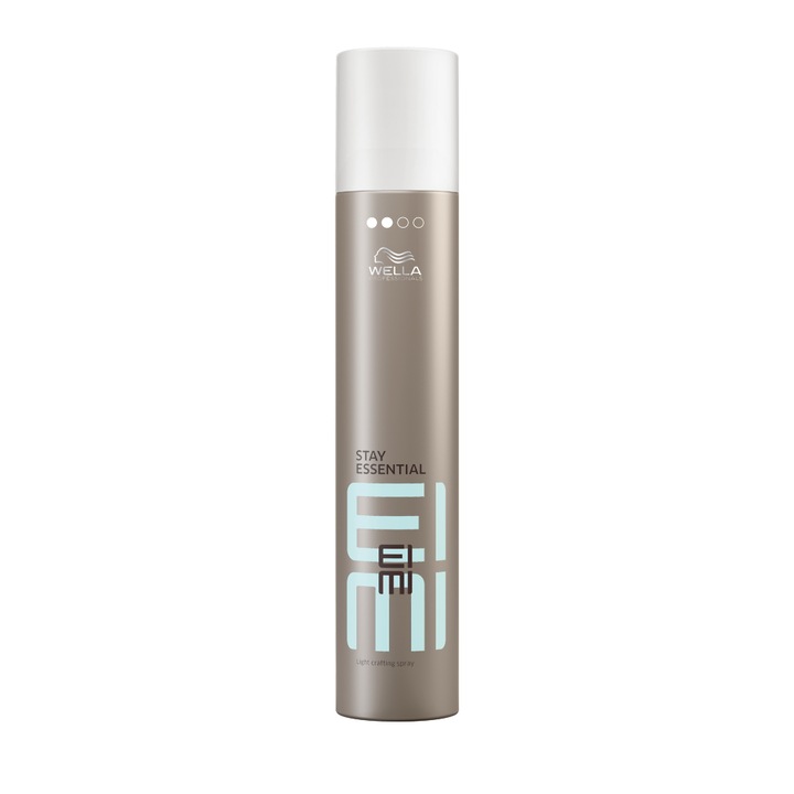 Fixativ Wella Professionals Eimi Stay Essential pentru fixare medie, 300 ml
