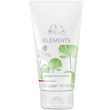 Balsam Wella Professionals Elements regenator pentru toate tipurile de par, 200 ml Balsam Wella Professionals Elements regenator pentru toate tipurile de par, 200 ml