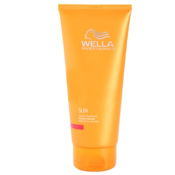 Balsam Wella Professionals Sun pentru par expus la soare, 200 ml Balsam Wella Professionals Sun pentru par expus la soare, 200 ml