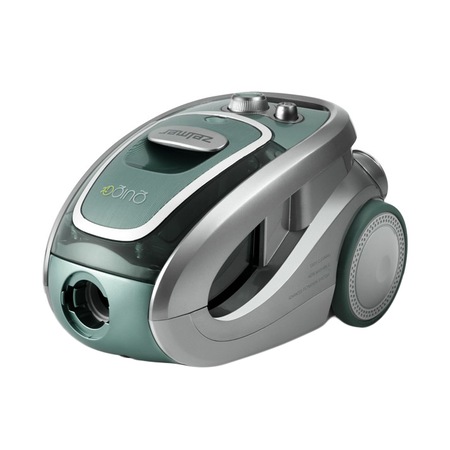 Aspirator fara sac Zelmer ZVC315HP, 1.2 l, 700 W, Perie parchet, Filtru HEPA 13, Verde