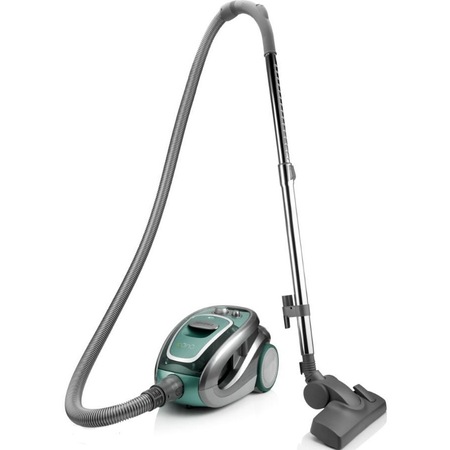 Aspirator fara sac Zelmer ZVC315HP, 1.2 l, 700 W, Perie parchet, Filtru HEPA 13, Verde
