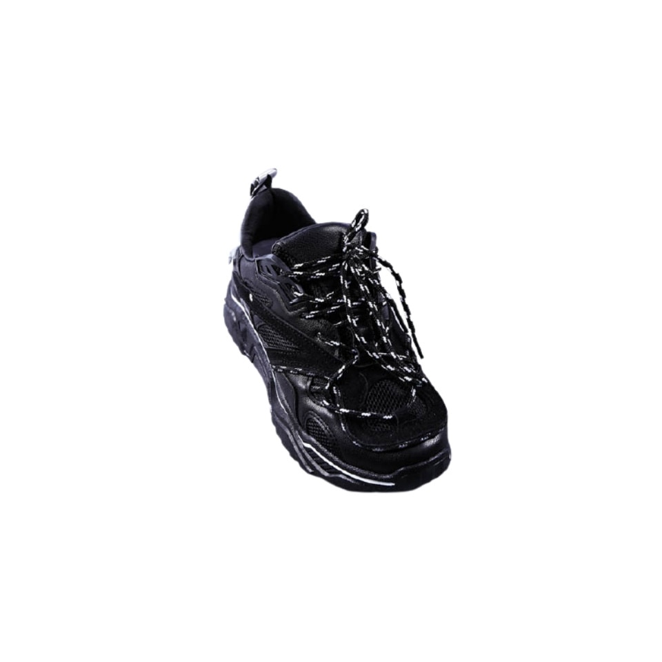 Pantofi sport dama Cecilia, M-SC-2, Negru
