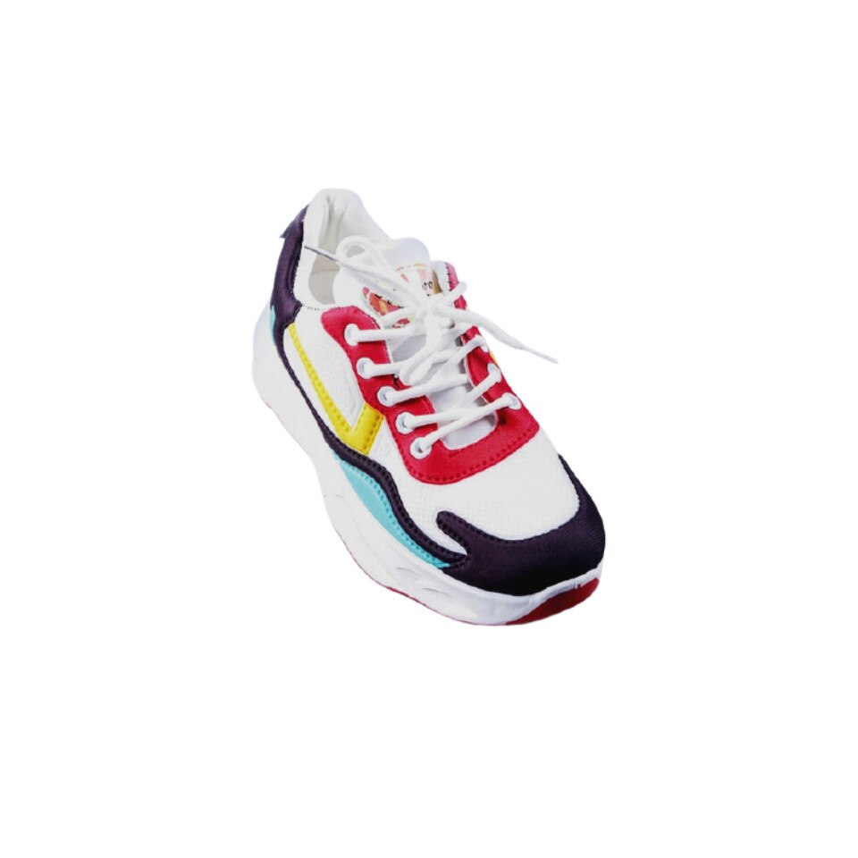 Pantofi sport dama Ecaterina, M-SC32, Multicolor, Multicolor