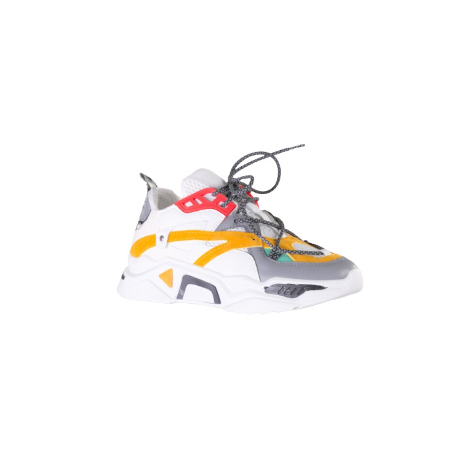 Pantofi sport dama Sunita, PC-08, Multicolor