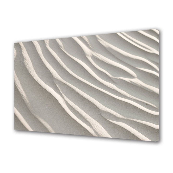 Tablou Canvas Premium, Art Star, Nisip in soare, Abstract, Panza pe cadru de lemn, Decoratiuni Moderne pentru Casa, 20 x 30 cm