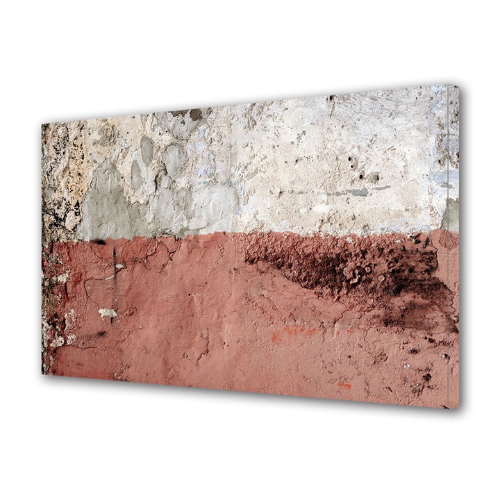 Tablou Canvas Premium, Art Star, Beton, Abstract, Panza pe cadru de lemn, Decoratiuni Moderne pentru Casa, 30 x 45 cm