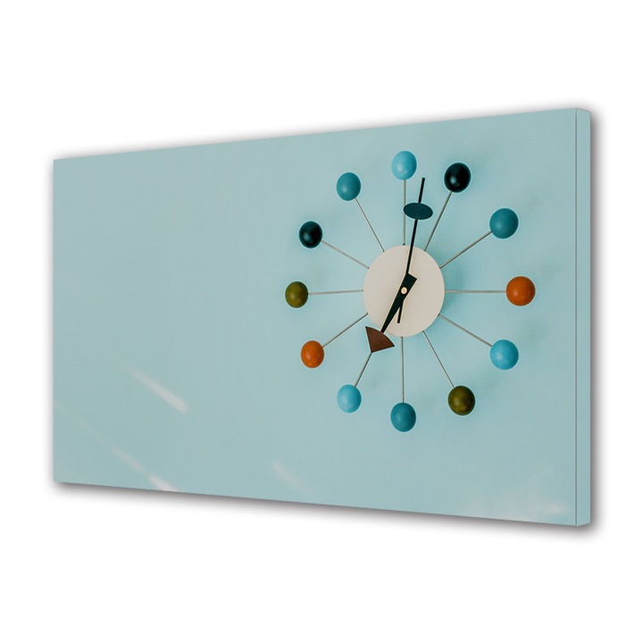 Tablou Canvas Premium, Art Star, Trecerea timpului, Abstract, Panza pe cadru de lemn, Decoratiuni Moderne pentru Casa, 20 x 30 cm